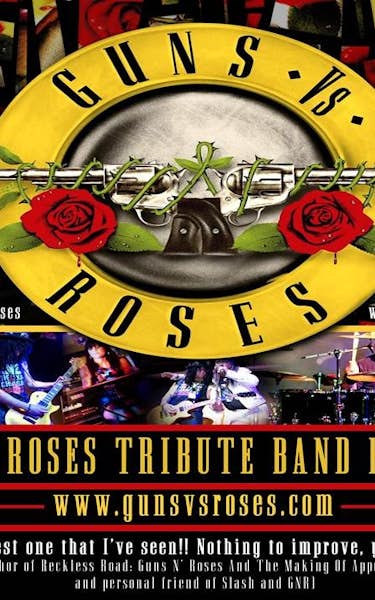 Guns Vs Roses, Risen From The Ashes