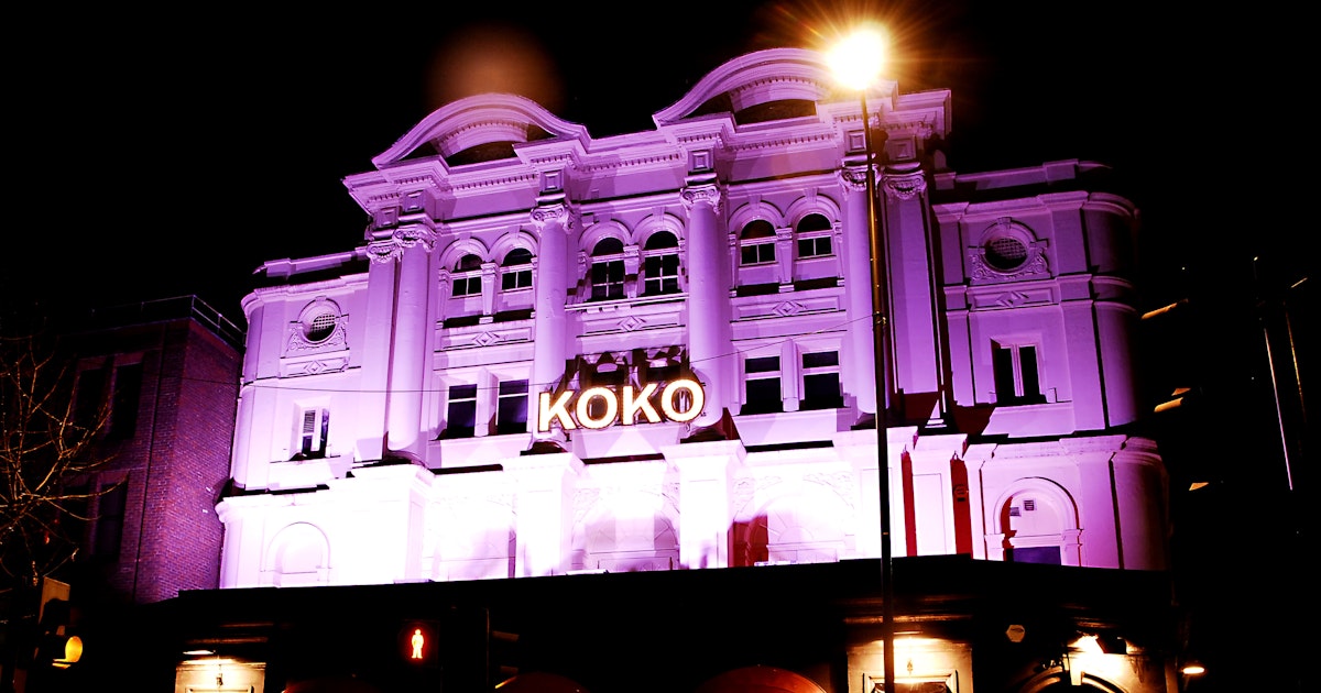 KOKO London Events & Tickets 2021 Ents24