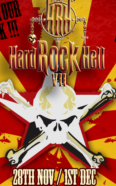 Hard Rock Hell 7 - Cirque Du Rock