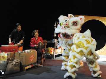 Why The Lion Danced: Yellow Earth Theatre Company picture