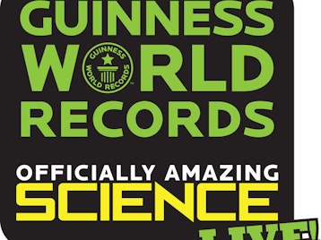Guinness World Records Officially Amazing Science Live! picture