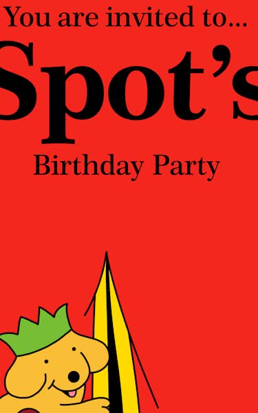 Spot's Birthday Party (Touring)