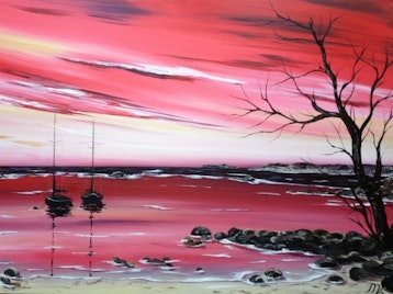 Marja Brown: Acrylic Land & Seascapes picture
