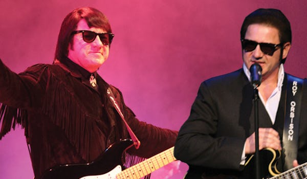 Barry Steele and Friends - The Roy Orbison Story (Touring) (1), Boogie Williams as Jerry Lee Lewis