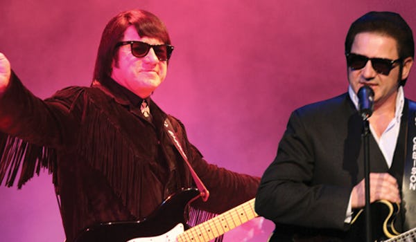 Barry Steele and Friends - The Roy Orbison Story (Touring) (1), Boogie Williams as Jerry Lee Lewis, Marc Robinson