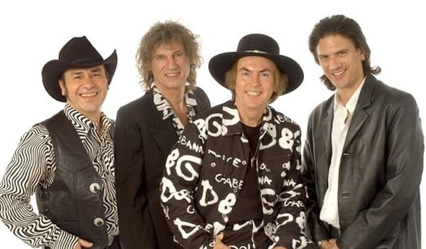 Slade, Alvin Stardust, The Rubettes (featuring Alan Williams), Mike Read