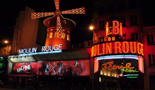 'Moulin Rouge Dance Workshop