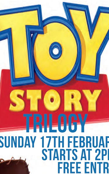 Toy Story Trilogy (all 3 Films)