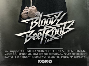 The Playground & Birth Records: The Bloody Beetroots, High Rankin, Stenchman, Cutline picture