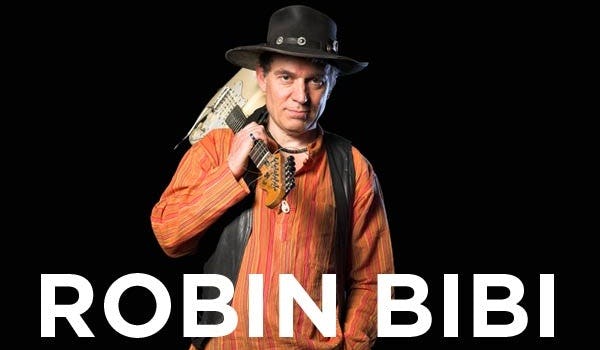 The Robin Bibi Band, The Blue Road