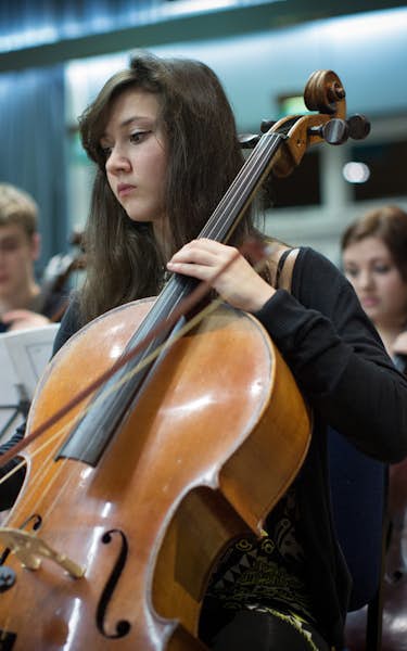 The National Youth Orchestra Of Great Britain