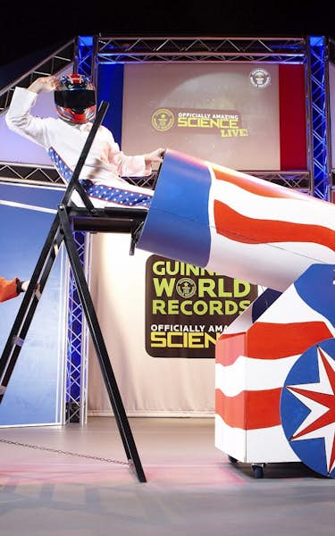 Guinness World Records Officially Amazing Science Live!