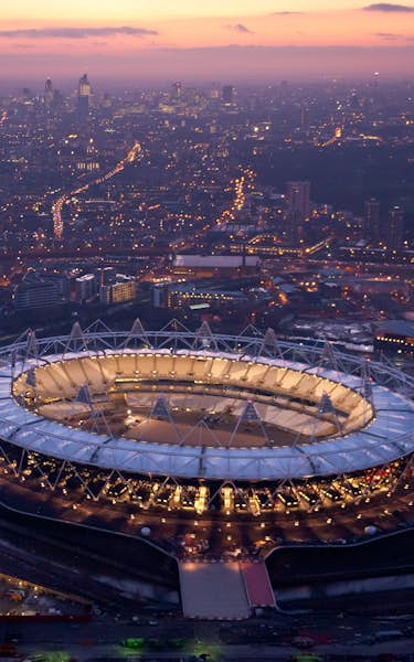 Queen Elizabeth Olympic Park Events
