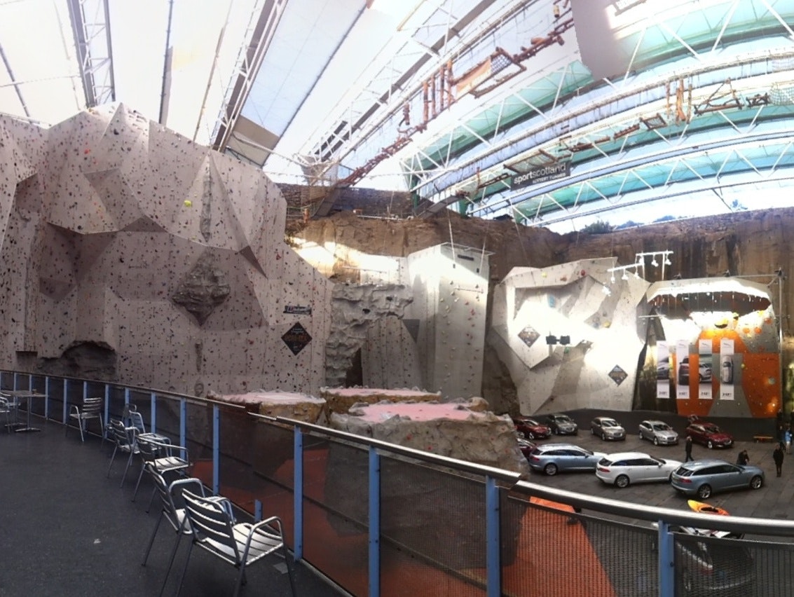 Edinburgh International Climbing Arena Events & Tickets