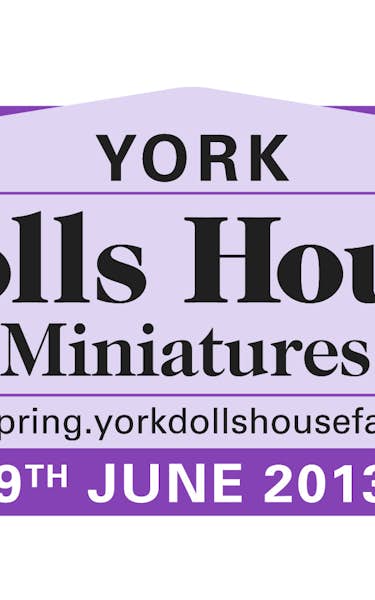 Spring York Dolls House And Miniatures Fair