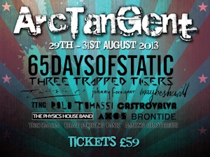 Ents24 Festival Frenzy: Win  a pair of tickets to ArcTanGent Festival