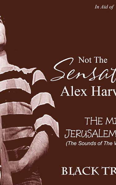 Not The Sensational Alex Harvey Band, The Mighty Jerusalem Harpoon, The Black Triangles