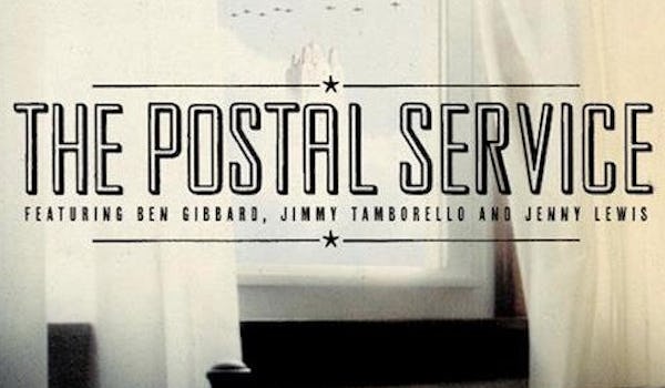 postal service tour dates
