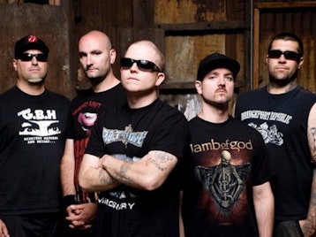 Hatebreed artist photo