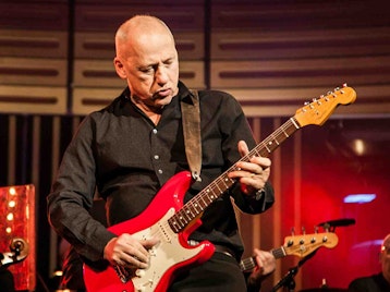 Mark Knopfler artist photo