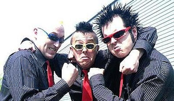 The Toy Dolls, Crashed Out
