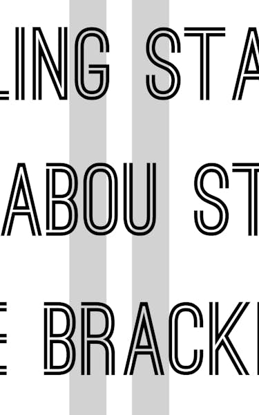 Falling Stacks, Marabou Stalk, The Brackish