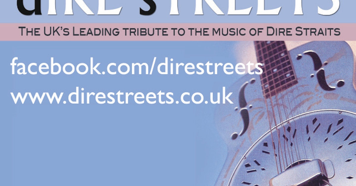 Dire Streets tour dates & tickets 2024 Ents24
