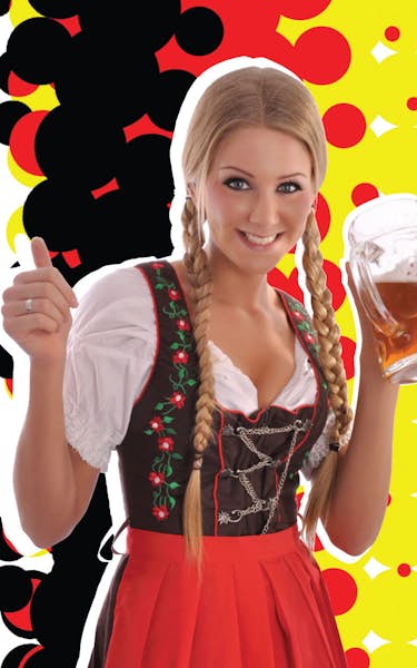 Swindon German Beerfest 2013