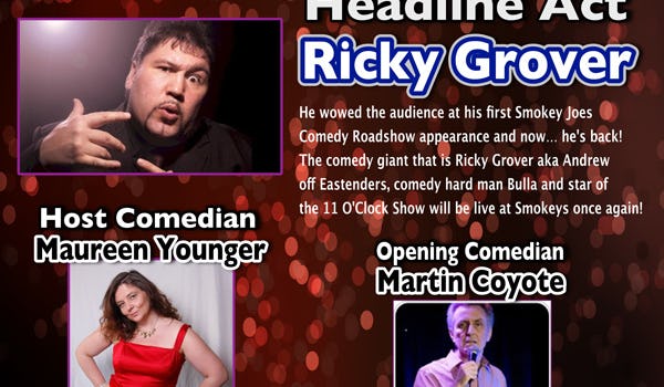 Ricky Grover, Maureen Younger, Martin Coyote
