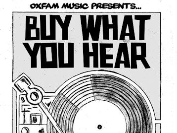 Oxfam Music Presents 'Buy What You Hear': Oxfam DJs picture