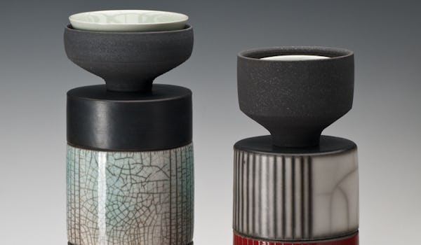 Exhibition Of Ceramics By Tim Andrews