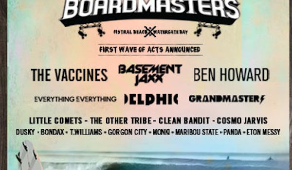 Boardmasters Festival 2013