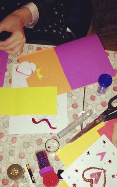 Mother’s Day Card Making