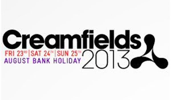 Creamfields 2013