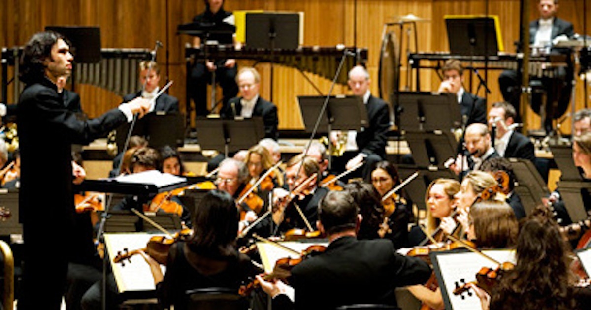 London Philharmonic Orchestra tour dates & tickets 2024 Ents24