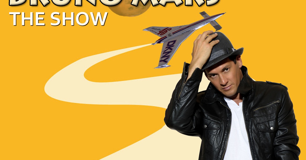 Bruno Mars The Show tour dates & tickets 2024 Ents24