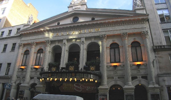London Palladium Theatre Tours