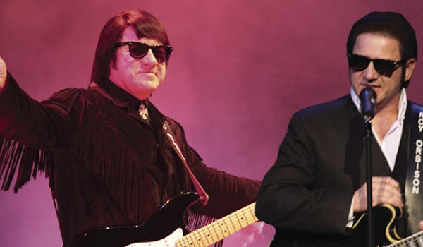 Barry Steele and Friends - The Roy Orbison Story (Touring) (1), Boogie Williams as Jerry Lee Lewis, Marc Robinson