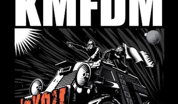 KMFDM, Sheep On Drugs, Sinnergod, Deadfilmstar, Resist