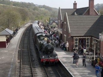 Kingsley&Froghall Station