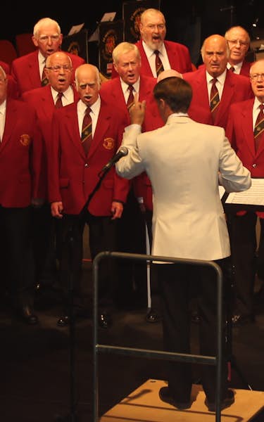 Highfield Male Voice Choir, Dr Jazz & The Cheshire Cats