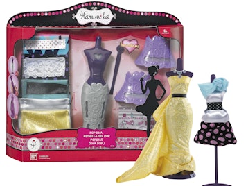 Harumika Fashionista Workshop picture