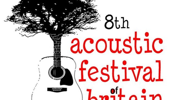 The Acoustic Festival Of Britain 2013
