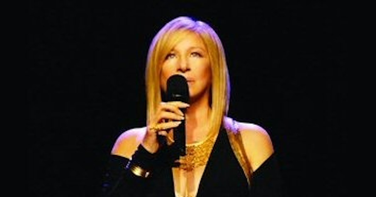 Barbra Streisand tour dates & tickets 2024 Ents24
