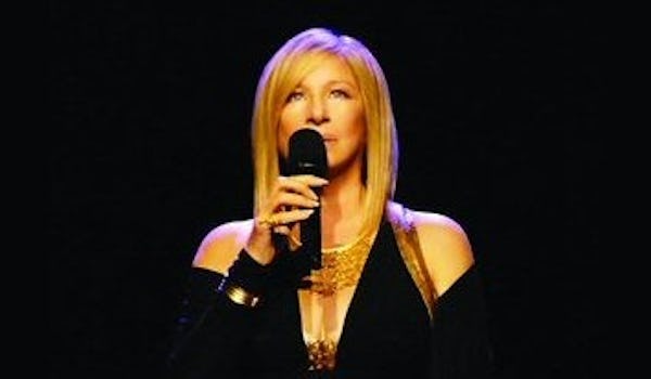 Barbra Streisand tour dates