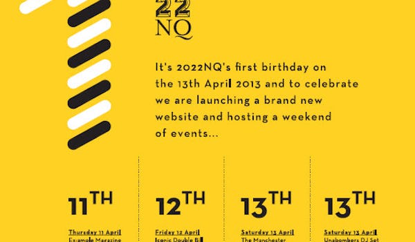 2022nq – First Birthday Celebrations - Ex:ample Magazine Hip Hop Exhibition Launch