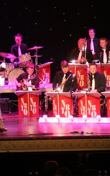Bobby Darin Songbook Show, Tony Benedict, The Greg Francis Swing Orchestra