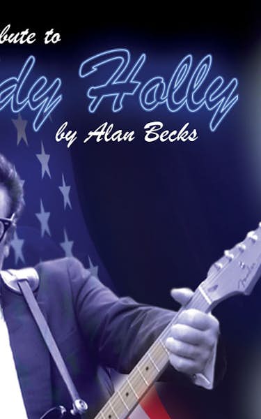 Alan Becks is Buddy Holly