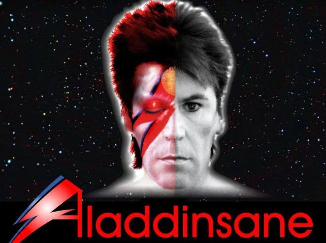 Picture of Aladdinsane