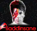 Aladdinsane appearing at this event